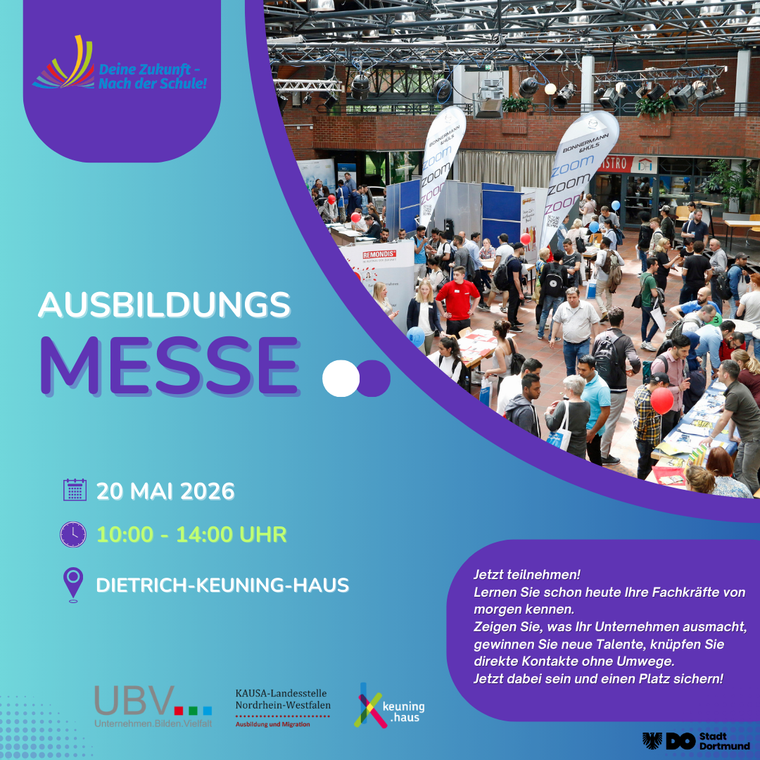 Einladung Ausbildungsmesse