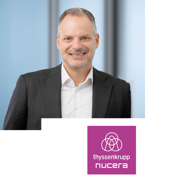 Dr. Werner Ponikwar - thyssenkrupp nucera