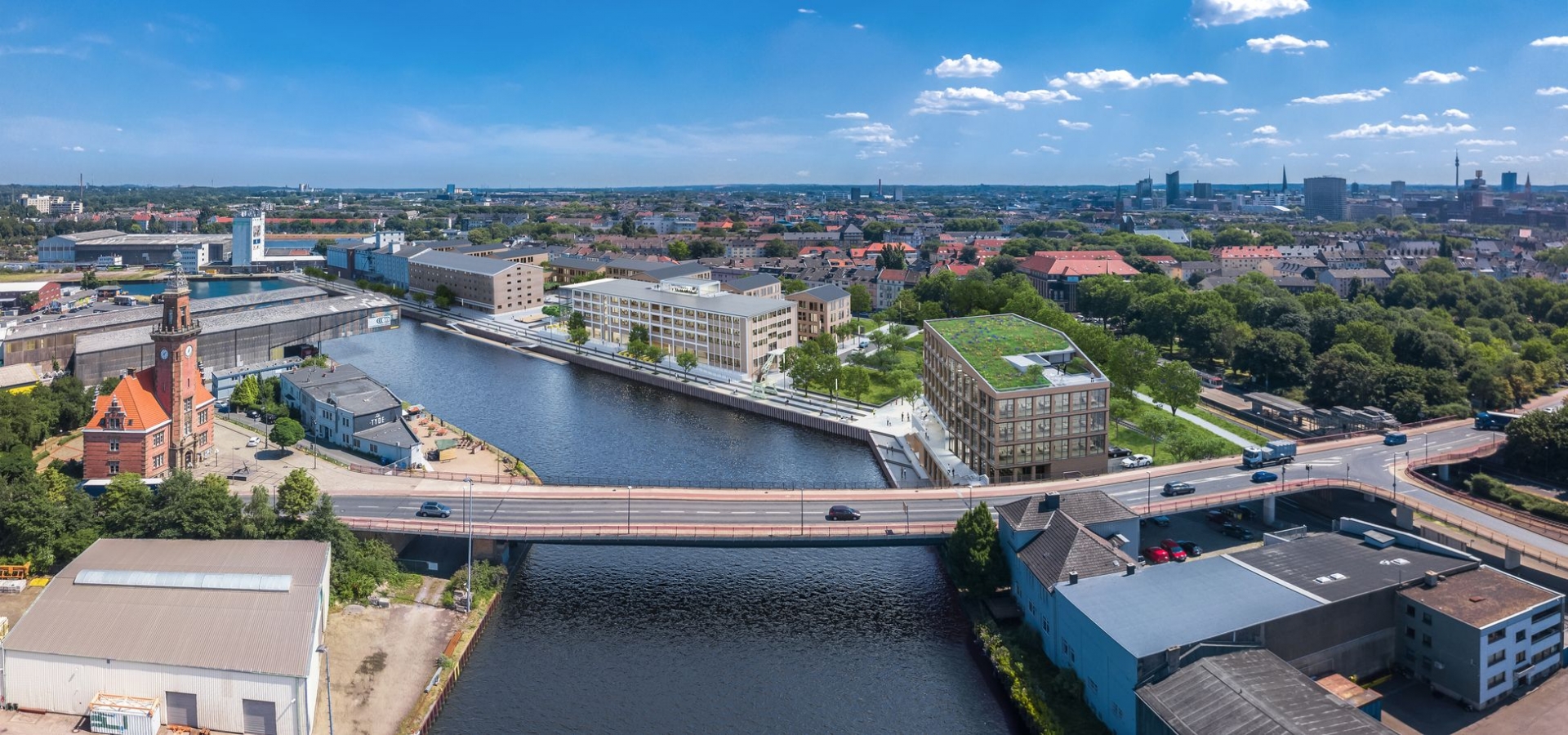 Hafenquarier Speicherstraße Hafenquarier Speicherstraße