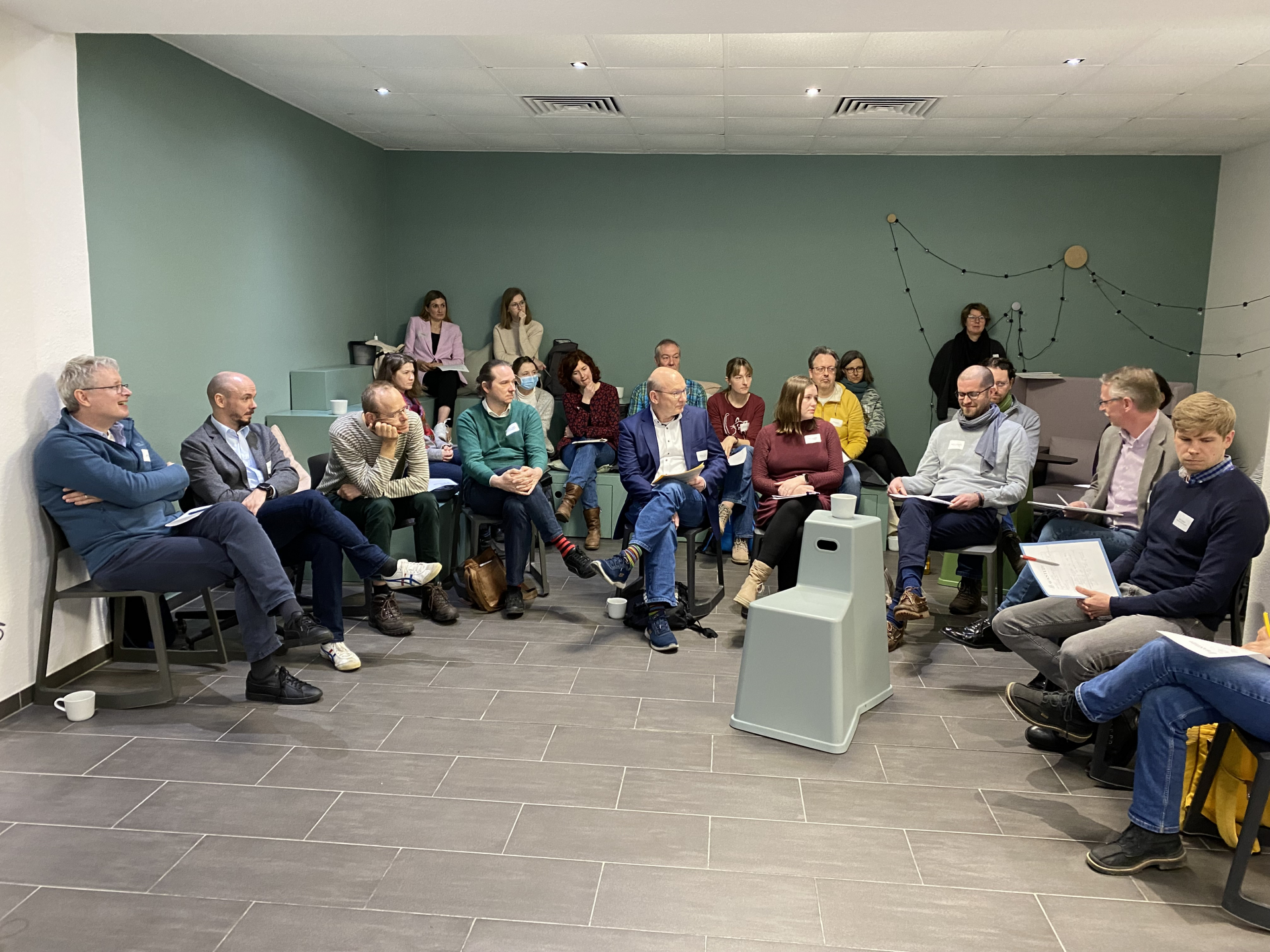 Verwaltungsinterner Workshop