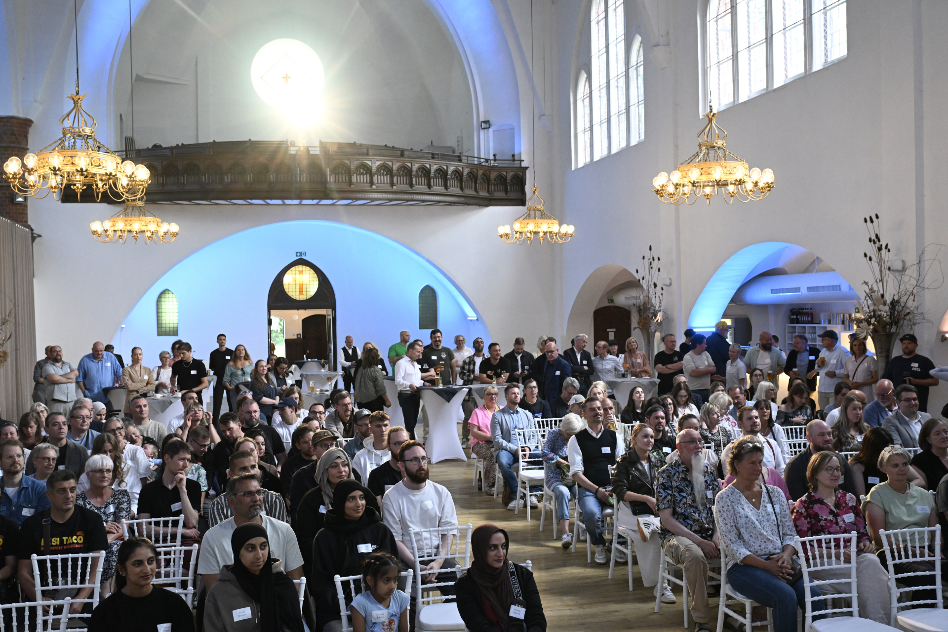 Knapp 170 Gäste verfolgten die Preisverleihung in der Dortmunder Eventkirche