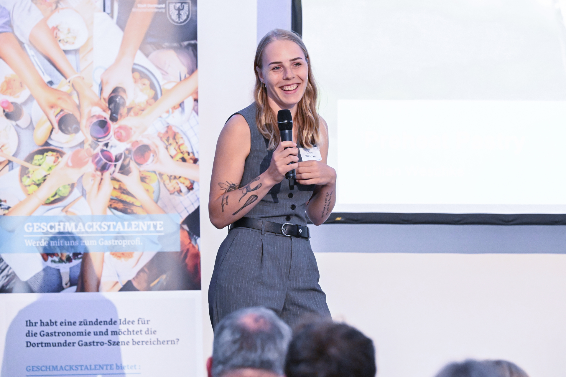 Lillian Weschke pitcht Preheat Pastry