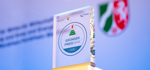 Gründerpreis NRW 2022 Gründerpreis NRW 2022