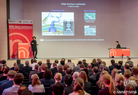 Rückblick auf die 8. NRW Nano-Konferenz in Dortmund Forschende und Wirtschaft haben die Gelegenheit, ihre Themen zu präsentieren