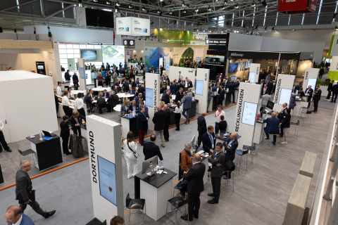 Gemeinschaftsstand der Business Metropole Ruhr Gemeinschaftsstand der Business Metropole Ruhr