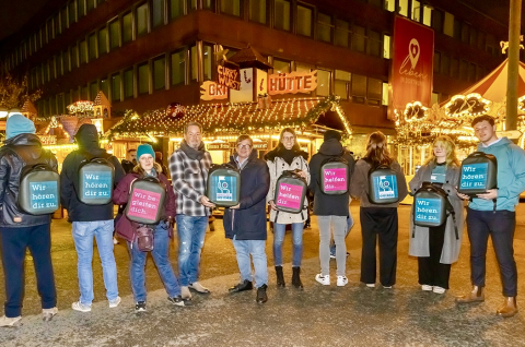 Dortmund Guides 1 Die Dortmund Guides unterstützen die Dortmunder Weihnachtsstadt