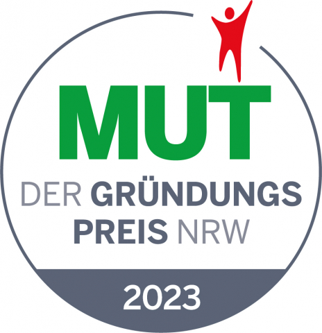 MUT – DER GRÜNDUNGSPREIS NRW 2023 MUT – DER GRÜNDUNGSPREIS NRW 2023