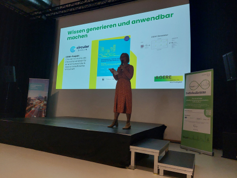 Keynote: Laura Grotenrath (AGERE- Agentur für Nachhaltigkeit) Keynote: Laura Grotenrath (AGERE- Agentur für Nachhaltigkeit)
