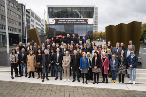 ÖKOPROFIT Abschluss am 19.10.2023 Personengruppe der an ÖKOPROFIT teilnehmenden Unternehmen am 19.10.2023