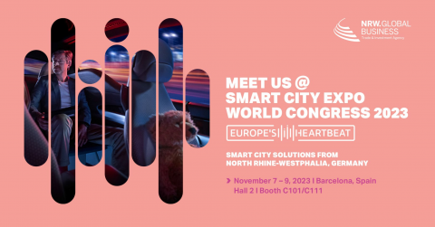 Smart City Expo World Congress Mi NRW Global Business und der Wirtschaftsförderung Dortmund die internationale Leitmesse für die Smart City entdecken