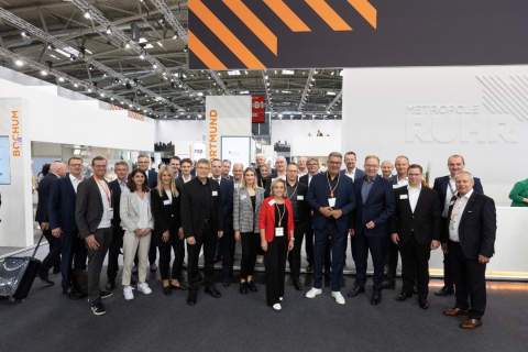 Dortmunder Delegation auf der Expo Real Dortmunder Delegation auf der Expo Real