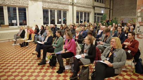 Rund 85 Gäste kamen zur Abschlussveranstaltung und stimmten über den Publikumspreis ab Rund 85 Gäste kamen zur Abschlussveranstaltung und stimmten über den Publikumspreis ab