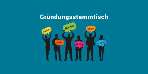 Postkarte Gründungsstammtisch Postkarte Gründungsstammtisch