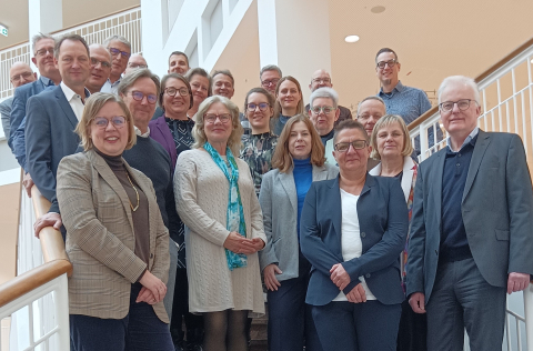 Regionaler Facharbeitskreis mit MAGS NRW Regionaler Facharbeitskreis mit MAGS NRW