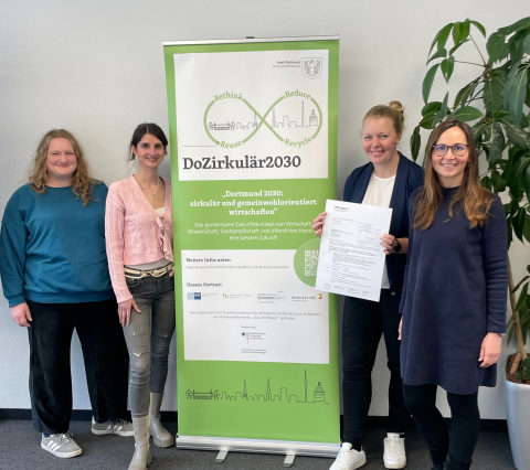 DoZirkulär2030 geht in die Umsetzungsphase DoZirkulär2030 geht in die Umsetzungsphase