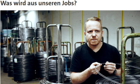Was wird aus unseren Jobs? Was wird aus unseren Jobs?