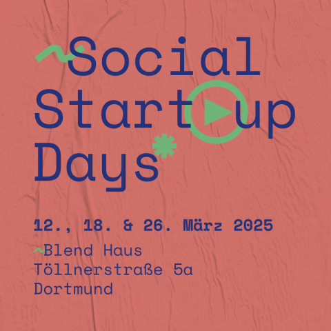 Social Startup Days 2025 Social Startup Days 2025: Jetzt anmelden!