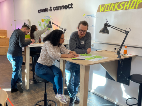 Social Startup Days - Arbeit in Kleingruppen Arbeit in Kleingruppen
