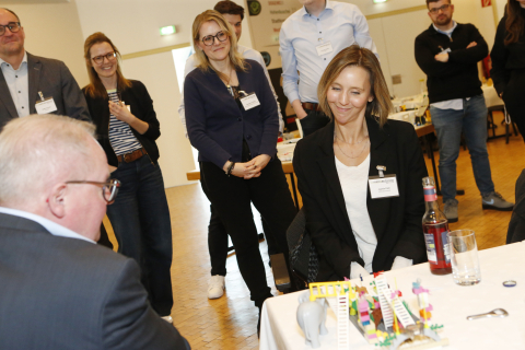 Präsentation der Ergebnisse mit Lego Präsentation der Ergebnisse mit Lego