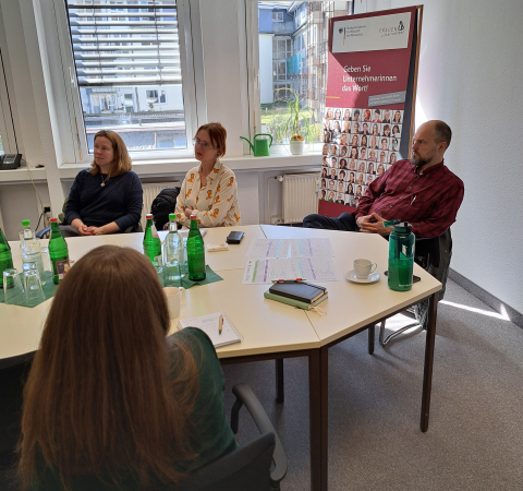Deep Dive Session I | Die Teilnehmenden des Projektteams Deep Dive Session I | Die Teilnehmenden des Projektteams