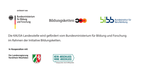 KAUSA-Landesstelle NRW - Westfälisches Ruhrgebiet KAUSA-Landesstelle NRW - Westfälisches Ruhrgebiet