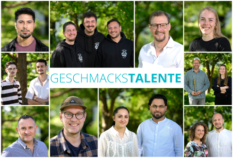 GESCHMACKSTALENTE 2025 - Bekanntgabe der TOP 10 GESCHMACKSTALENTE 2025 - Bekanntgabe der TOP 10