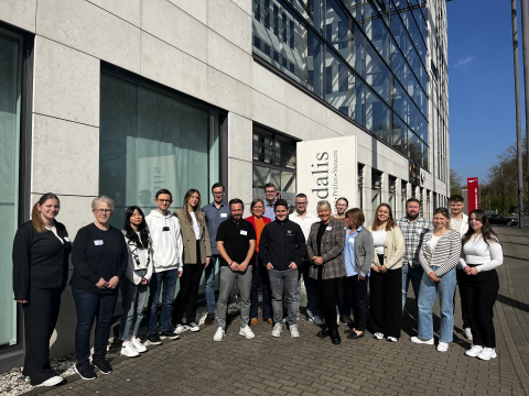 Workshopreihe AzubiHeadhunter zu Gast bei Audalis Workshopreihe AzubiHeadhunter zu Gast bei Audalis