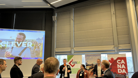 HMI25 Dortmund meets Kanada
