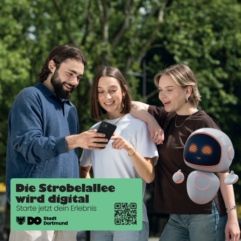 Die Strobelallee wird digital #strobeln
