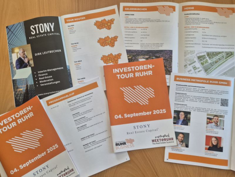 Die Investorentour Ruhr fand bereits zum achten Mal statt