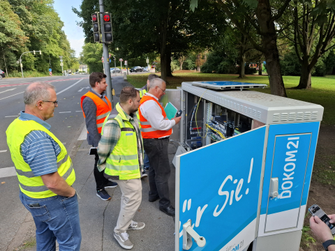 Bauprüfung DOKOM21 am 11.09.2025