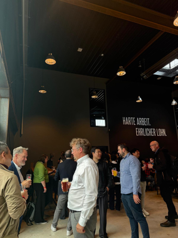 Networking Bergmann Brauerei