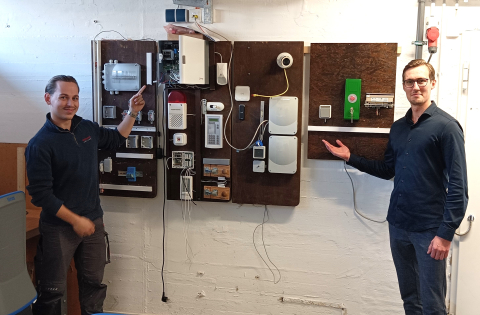 Prototyp für Messeauftritt