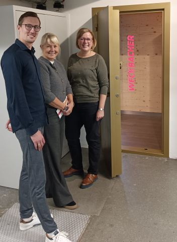 Zu Besuch bei Weckbacher Sicherheitssysteme GmbH