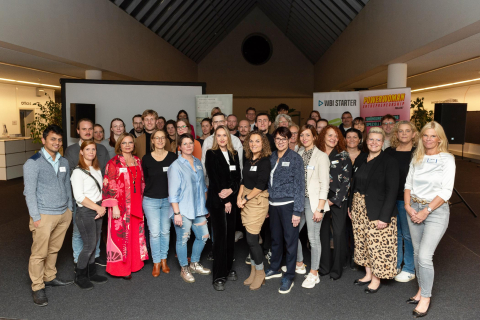 Teilnehmer*innen des 13. Gründungsstammtisches Dortmund 