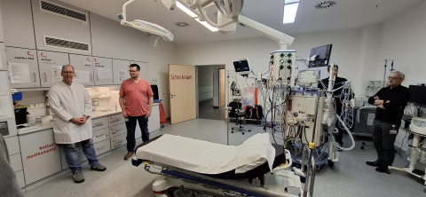 Schockraum Klinikum Dortmund