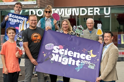 Die Vorfreude auf die nächsten Science Night ist groß